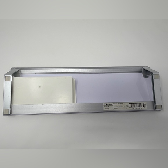 Glass Desktop Dry Erase Board Desk Note Pad Laptop Office iMac MacBook Organizer - Picture 8 of 17